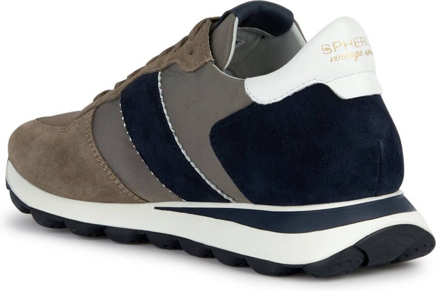 GEOX U SPHERICA VSERIES mannen Sneakers taupe navy - Foto 4