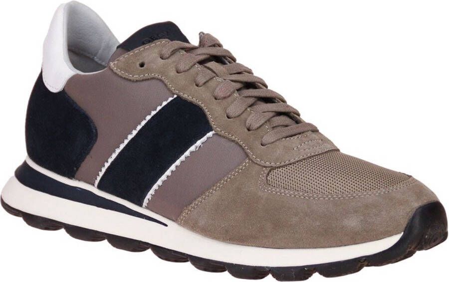 GEOX U SPHERICA VSERIES mannen Sneakers taupe navy