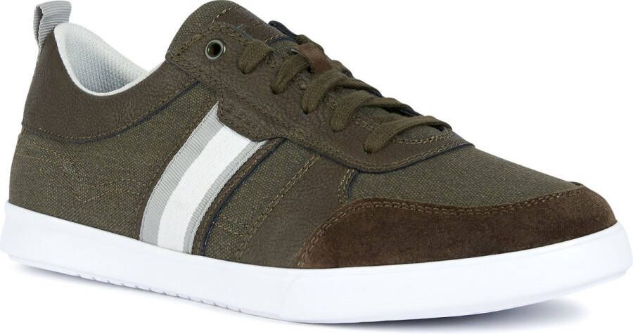 Geox Stijlvolle Herensneakers Green Heren - Foto 3