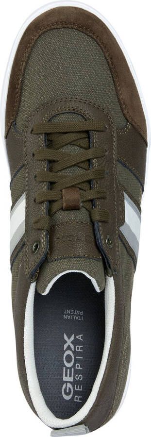 Geox Stijlvolle Herensneakers Green Heren - Foto 5