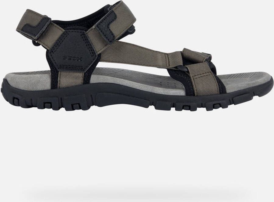 GEOX UO MO SANDAL STRADA mannen Sandalen militair