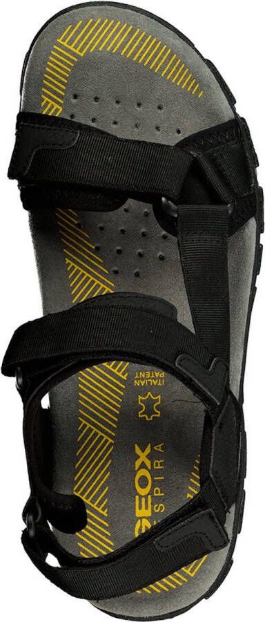 GEOX UO MO SANDAL STRADA mannen Sandalen zwart