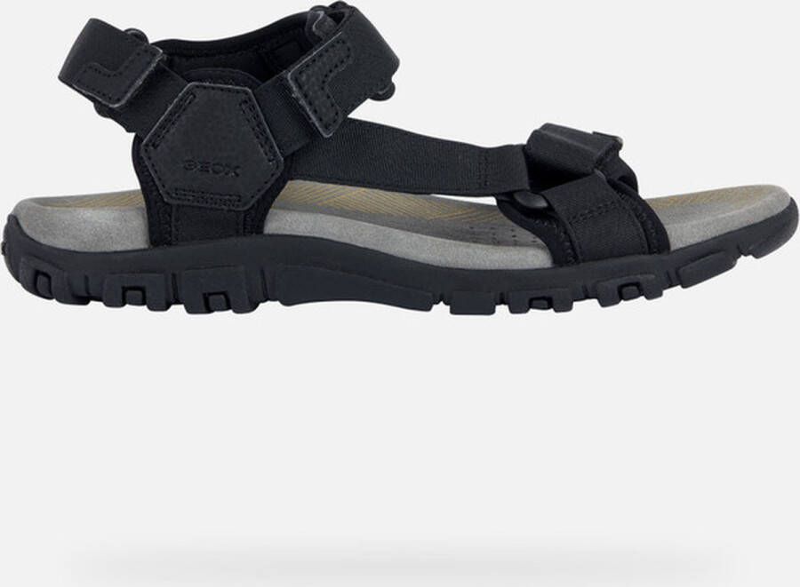 GEOX UO MO SANDAL STRADA mannen Sandalen zwart