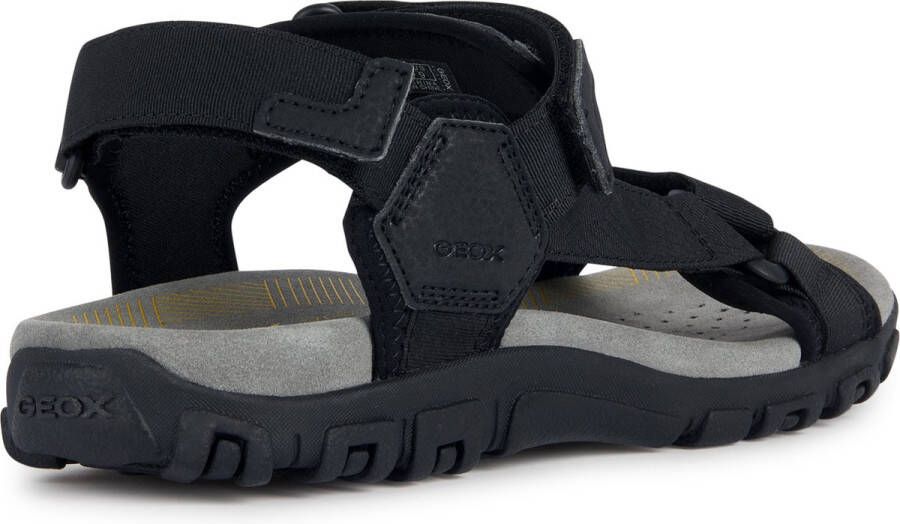 GEOX UO MO SANDAL STRADA mannen Sandalen zwart