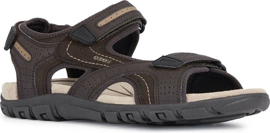 Geox Sandalen UOMO SANDAL STRADA zomerschoen klittenbandschoen outdoorsandaal trekkinglook