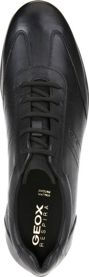 GEOX Uomo Symbol Heren Sneakers Zwart