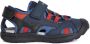 GEOX Vaniett Sandalen Blauw Jongen - Thumbnail 3