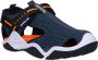 Geox Jr Wader sneakers Blauw Heren - Thumbnail 6