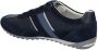 GEOX Wells Blauwe Veterschoenen Heren - Thumbnail 6