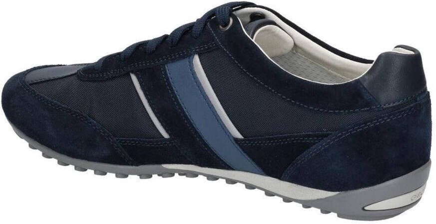 Geox Sneakers U WELLS C Vrijetijdsschoen lage schoen veterschoen met logoversiering - Foto 6