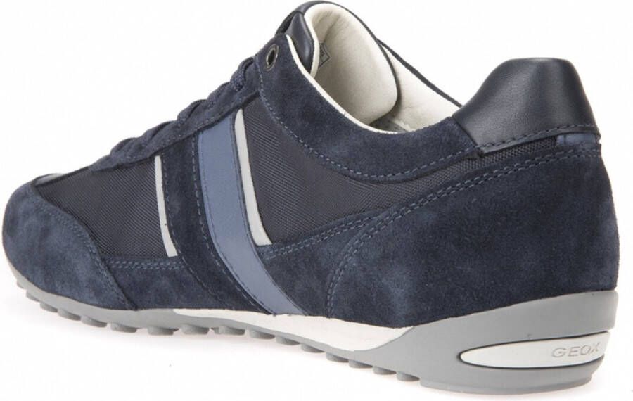 Geox Sneakers U WELLS C Vrijetijdsschoen lage schoen veterschoen met logoversiering - Foto 14