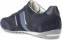 GEOX Wells Blauwe Veterschoenen Heren - Thumbnail 14