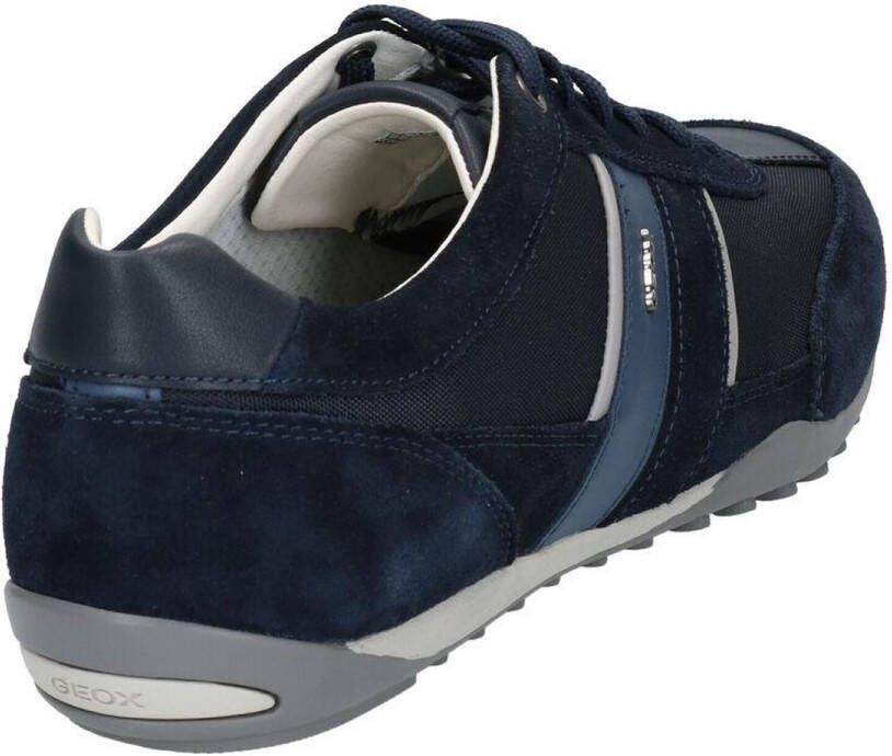 Geox Sneakers U WELLS C Vrijetijdsschoen lage schoen veterschoen met logoversiering - Foto 8