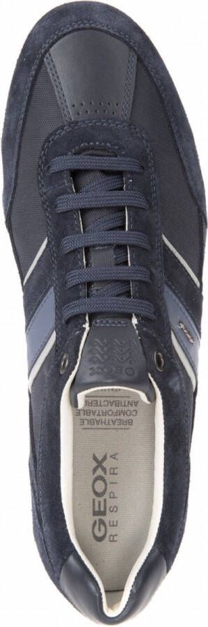 GEOX Wells Blauwe Veterschoenen Heren