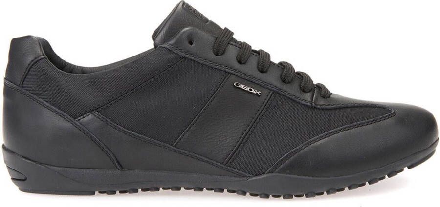 GEOX Wells Sneakers Zwart Man