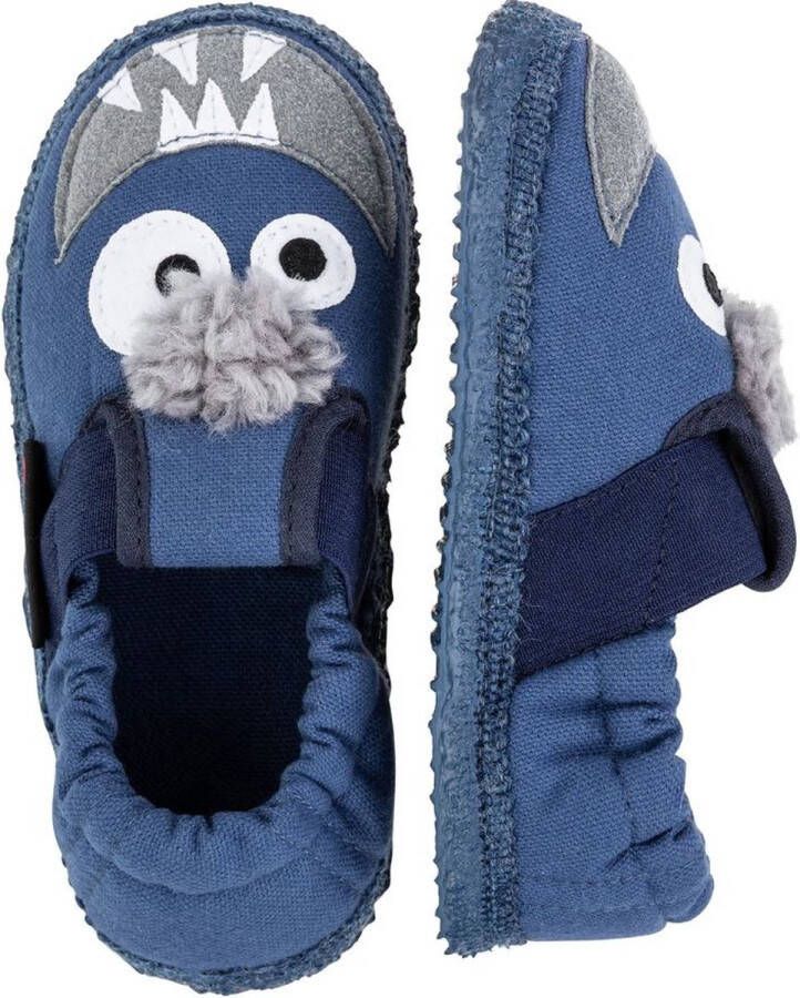 Giesswein Alberstedt Blauwe Pantoffel