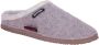 Giesswein DANNHEIM Volwassenen Dames pantoffels Kleur: Taupe - Thumbnail 6