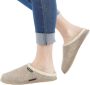 Giesswein DANNHEIM Volwassenen pantoffels Kleur: Taupe - Thumbnail 11