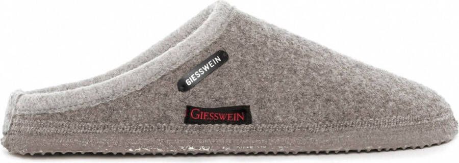 Giesswein DANNHEIM Dames pantoffels Taupe