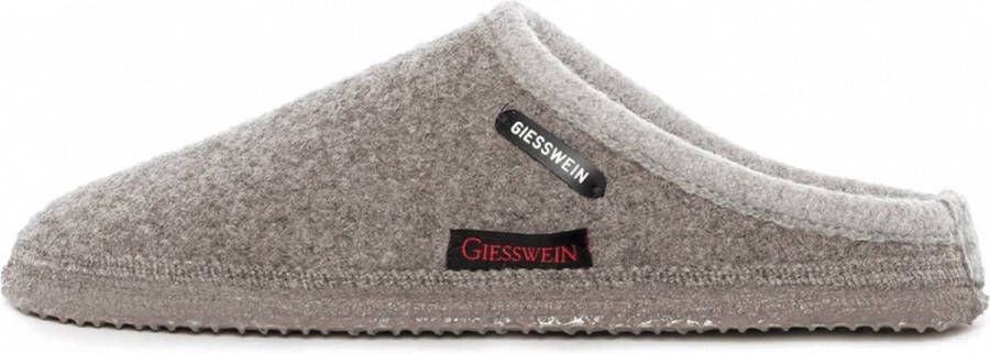 Giesswein DANNHEIM Dames pantoffels Taupe