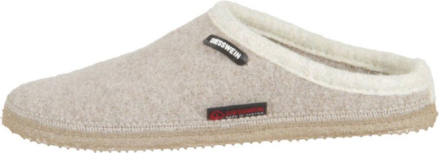 Giesswein DANNHEIM Dames pantoffels Taupe