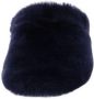 Giesswein GEROLDING Volwassenen Dames pantoffels Kleur Blauw - Thumbnail 8