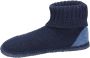 Giesswein Kramsach Volwassenen Dames pantoffels Kleur Blauw - Thumbnail 2