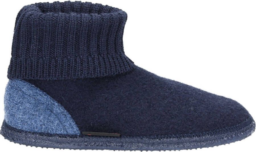 Giesswein KRAMSACH Dames pantoffels Blauw