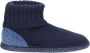 Giesswein Kramsach Volwassenen pantoffels Kleur Blauw - Thumbnail 19