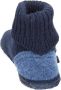 Giesswein Kramsach Volwassenen pantoffels Kleur Blauw - Thumbnail 23