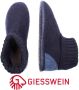 Giesswein KRAMSACH Dames MeisjesPantoffels Kleur: Blauw - Thumbnail 8