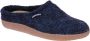 Giesswein VEITSCH Volwassenen pantoffels Kleur Blauw - Thumbnail 13