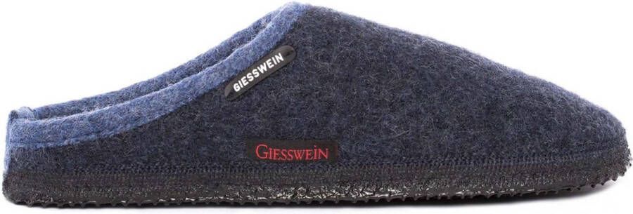 Giesswein DANNHEIM Volwassenen pantoffels Kleur Grijs