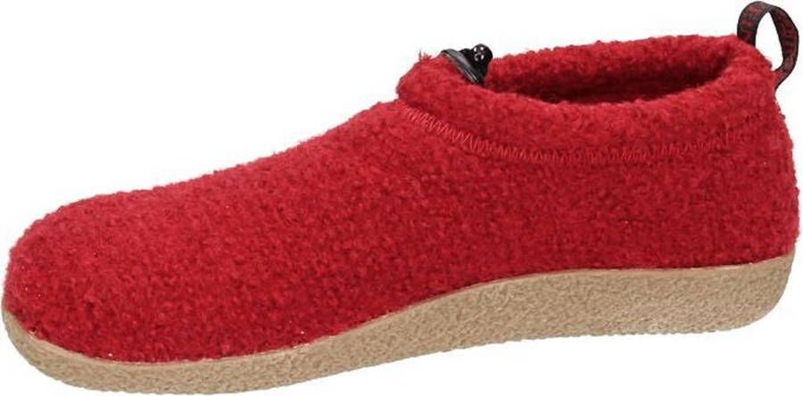 Giesswein VENT Dames pantoffels Rood