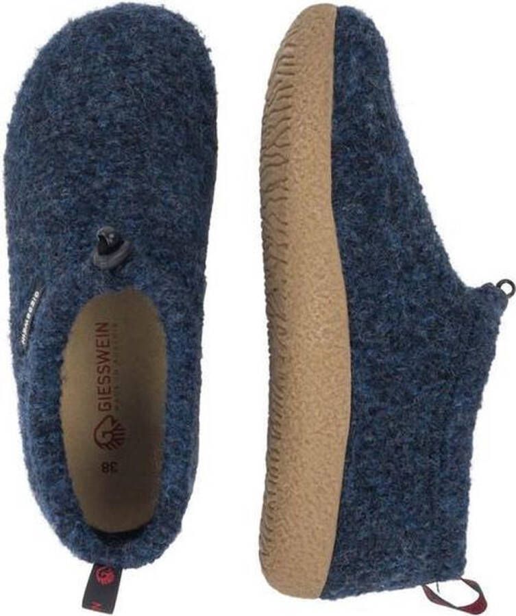 Giesswein VENT Volwassenen pantoffelsPopulaire Pantoffel Kleur Blauw - Foto 7