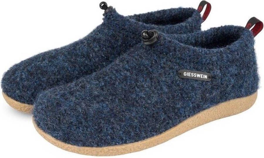 Giesswein VENT Volwassenen pantoffelsPopulaire Pantoffel Kleur Blauw - Foto 8