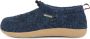 Giesswein VENT Volwassenen pantoffelsPopulaire Pantoffel Kleur Blauw - Thumbnail 10