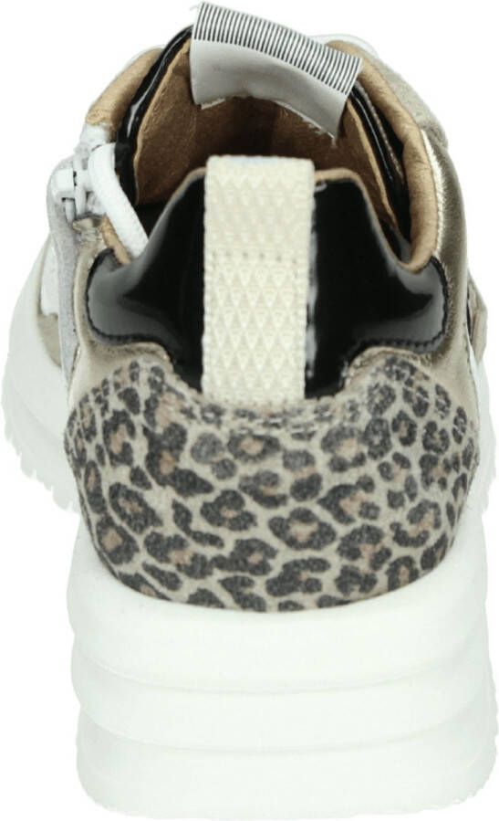 Giga G3907 Lage sneakers Leren Sneaker Meisjes Beige