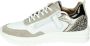 Giga Shoes G3907 Kinderen MeisjesLage schoenen Kleur Wit beige - Thumbnail 7