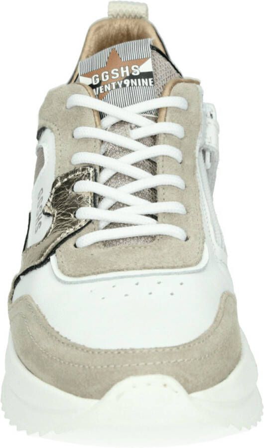 Giga G3907 Lage sneakers Leren Sneaker Meisjes Beige