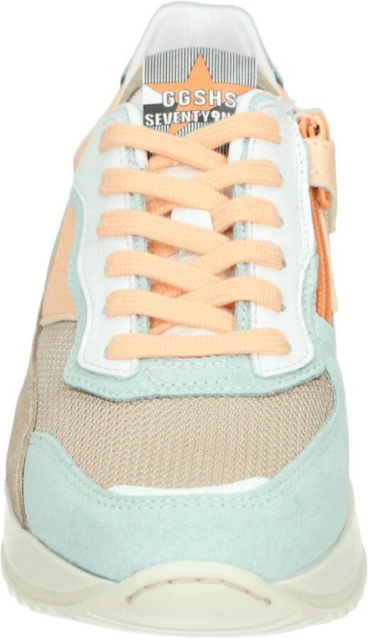 Giga G4075 Lage sneakers Leren Sneaker Meisjes Multi