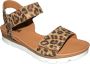 Bruin Tinten G4150 Sandalen Meisjes Beige - Thumbnail 7