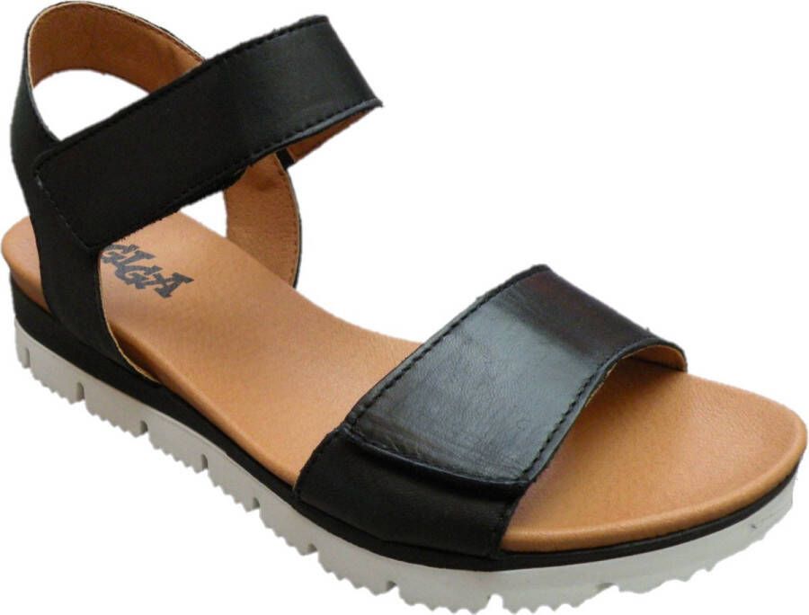 Giga G4150 Sandalen Meisjes Zwart