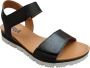 Giga G4150 Sandalen Meisjes Kids Zwart - Thumbnail 6