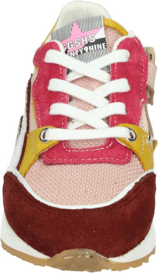 Giga Shoes G3900 MeisjesLage schoenenKindersneakers Roze