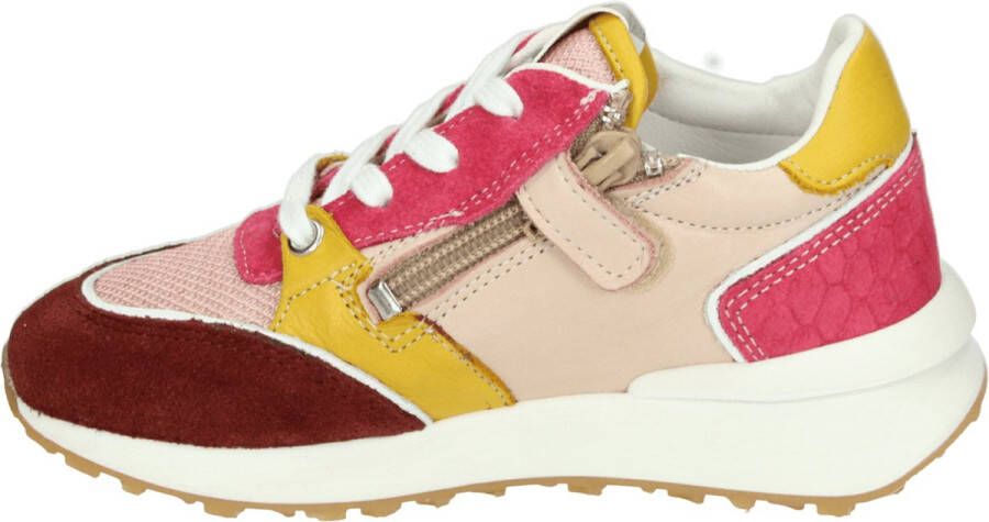 Giga Shoes G3900 MeisjesLage schoenenKindersneakers Roze