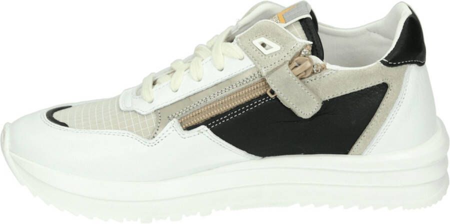 Giga Shoes G4081 Kinderen MeisjesLage schoenenKindersneakers Wit beige - Foto 4