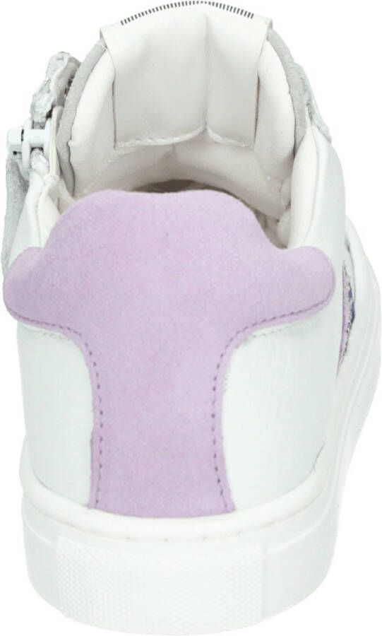 Giga Shoes G4140 Kinderen MeisjesLage schoenen Wit beige