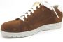 Gijs 2055 208 8977 Cognacbruin suède sneakers wijdte K - Thumbnail 6