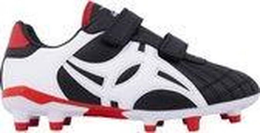 Gilbert Rugbyschoenen Sidestep Vx10 Lo Blades Zwart Wit